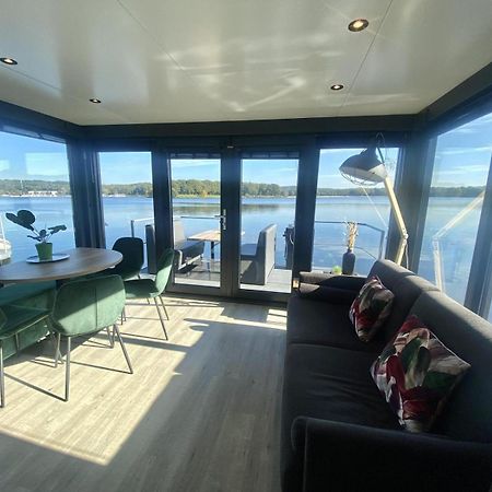 Plasmolen Houseboat Marina Mookerplas 4-6 Persons מראה חיצוני תמונה