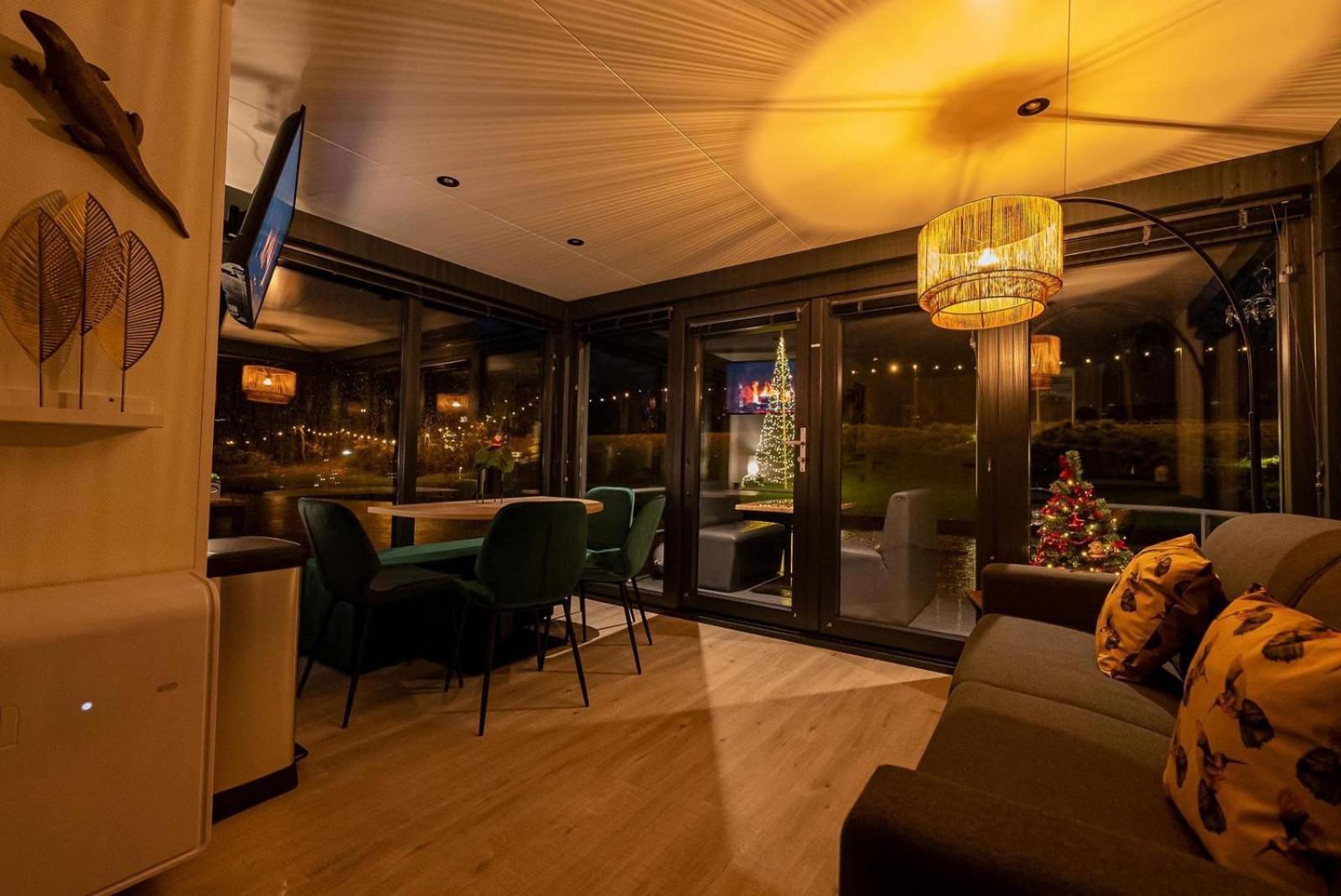 Plasmolen Houseboat Marina Mookerplas 4-6 Persons מראה חיצוני תמונה